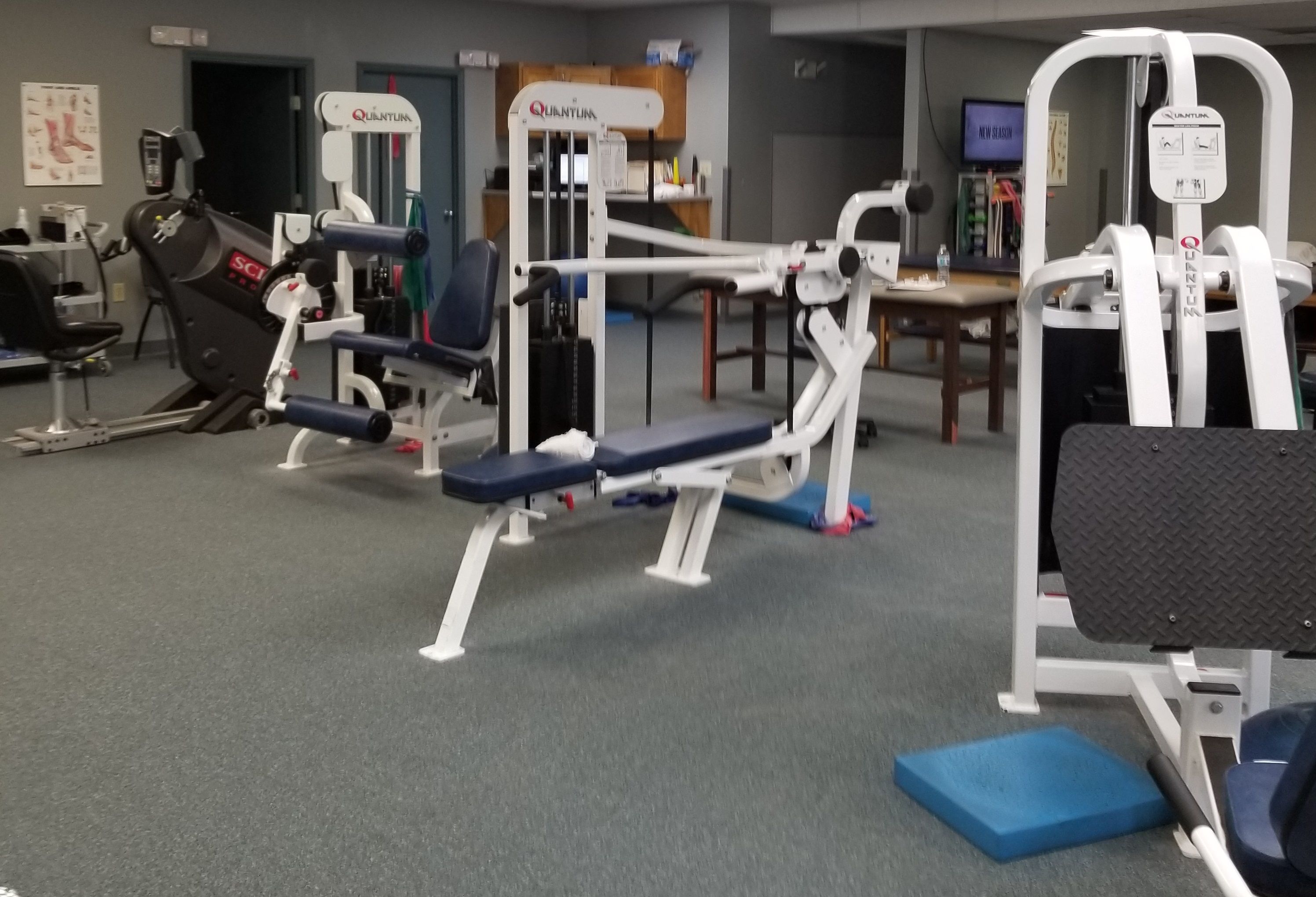 DOC Rehab Physical Therapy Room | DOC Orthopaedics and Sports Medicine