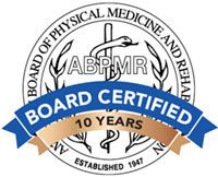 Board Ceritified Physical Medicine and Rehabilitation